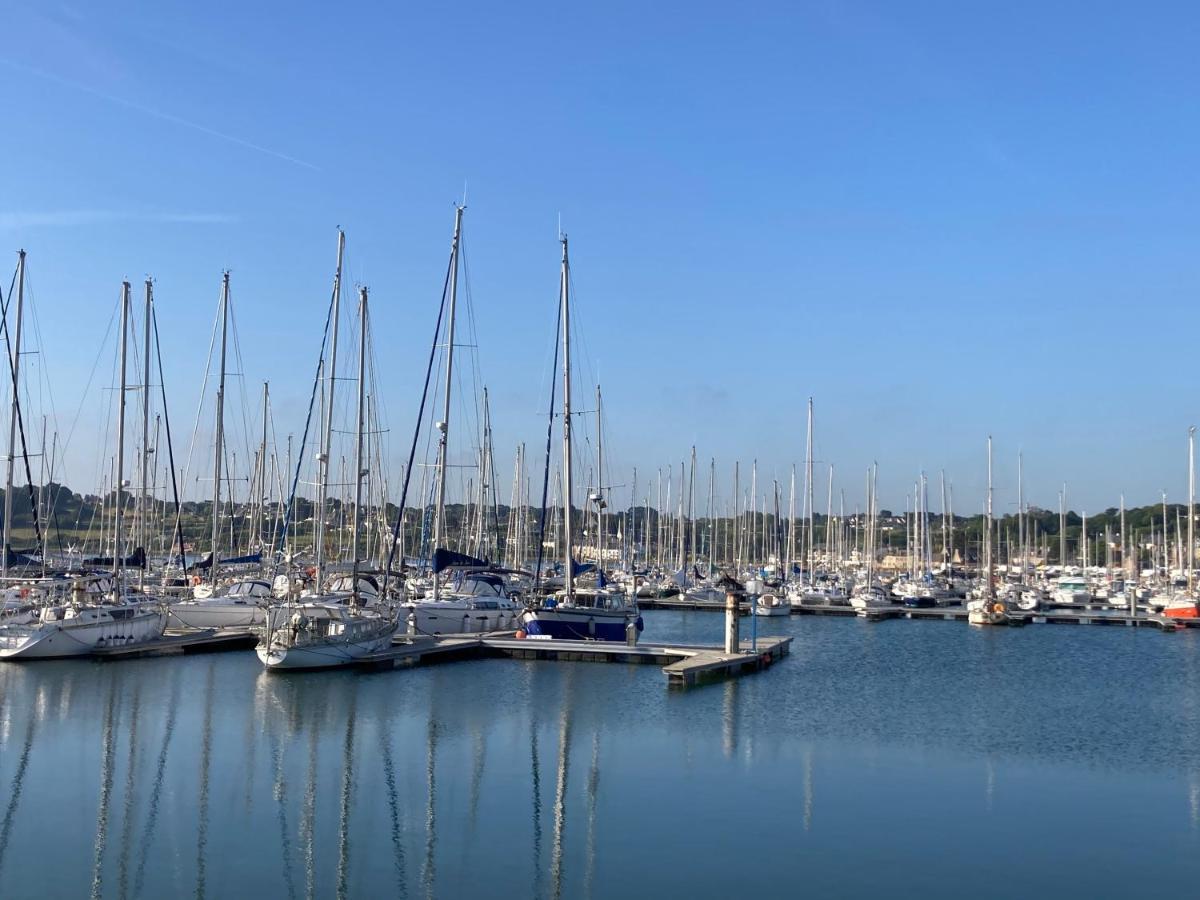 Bel Appartement Duplex Port De Perros Guirec 外观 照片